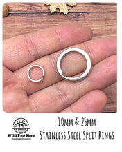 Load image into Gallery viewer, Autumn & Halloween Metal Charm for ID tags, Keyrings and Jewlery