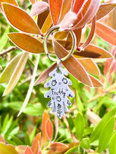 Load image into Gallery viewer, FALLING ACORNS • Personalised Pet ID Tag / Keyring