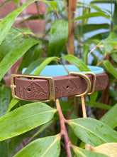 Load image into Gallery viewer, Add on: Mountain Life Embossed Design for Waterproof &amp; Biothane Collars
