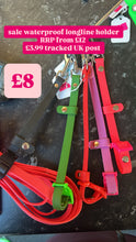 Load image into Gallery viewer, Sale - Ready to Ship - Waterproof Longlines – 3m &amp; 10m
