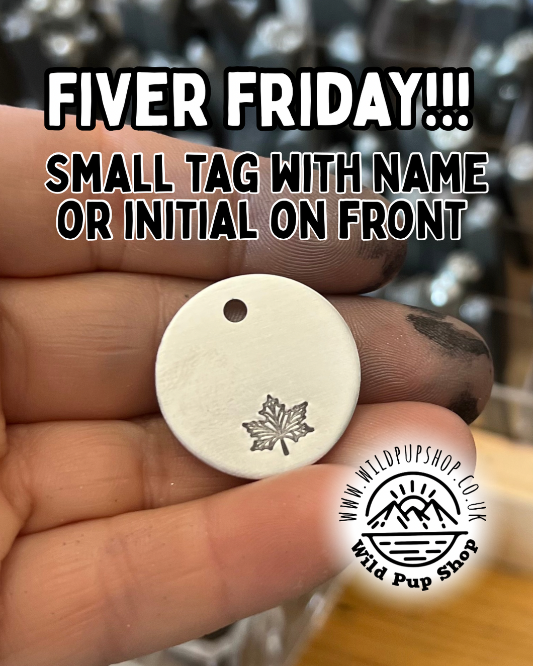Fiver Friday - Tag edition