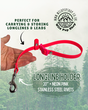 Load image into Gallery viewer, Waterproof Longline &amp; Lead Holder • Thin (13mm)
