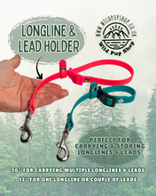 Load image into Gallery viewer, Waterproof Longline &amp; Lead Holder • Thin (13mm)
