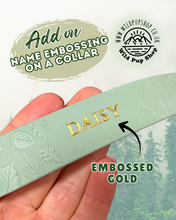 Load image into Gallery viewer, Add on: Embossed Name Personalisation
