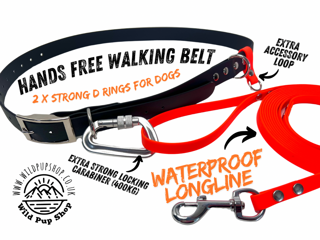 Dog Walking Handsfree Belt
