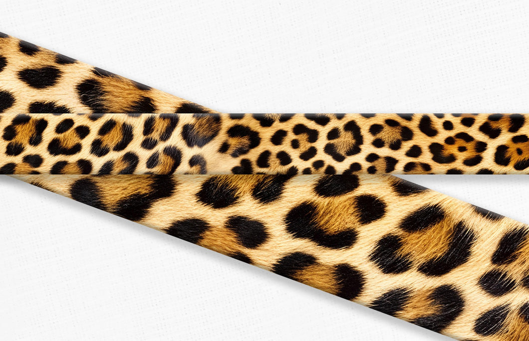 Leopard Print - UV Printed BioThane Add On