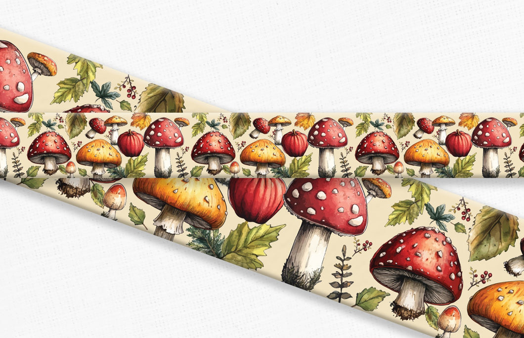 Mushroom - UV Printed BioThane Add On