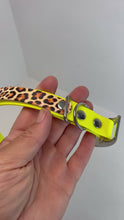 Load and play video in Gallery viewer, Leopard Print - UV Printed BioThane Add On
