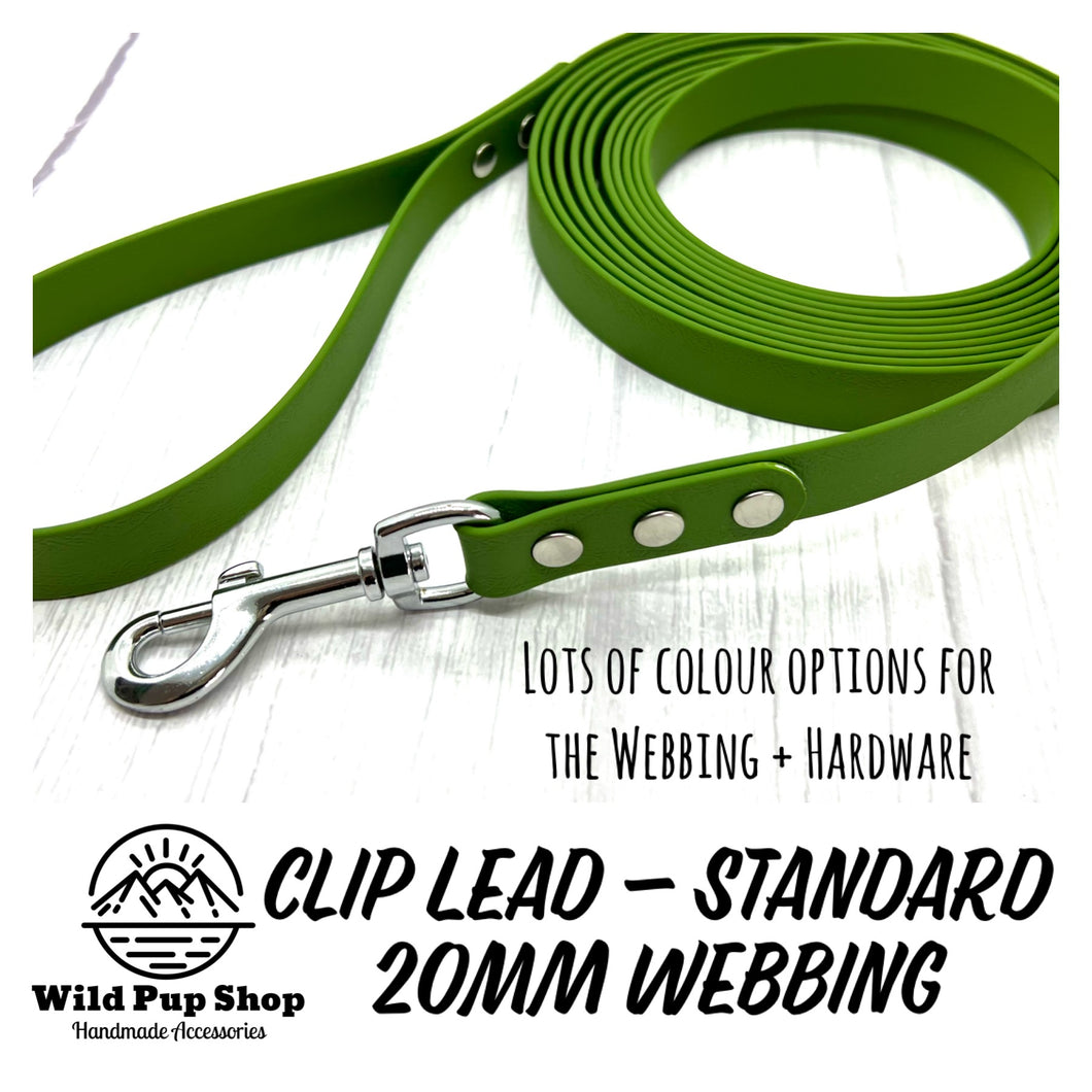 Waterproof Clip Lead • Standard 3/4