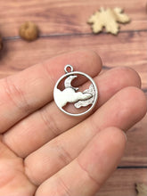 Load image into Gallery viewer, Autumn &amp; Halloween Metal Charm for ID tags, Keyrings and Jewlery
