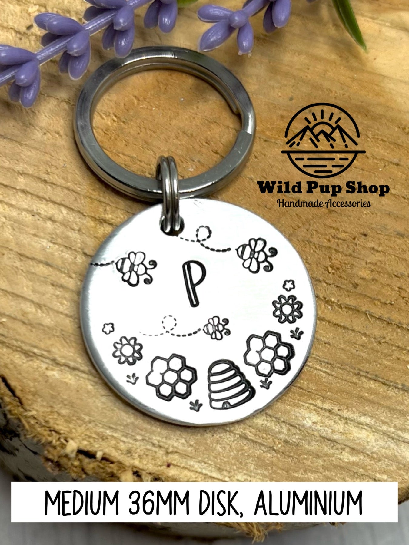 Bee Keeper Personalized Metal Sign Honey Bee Fresh Bee Sign