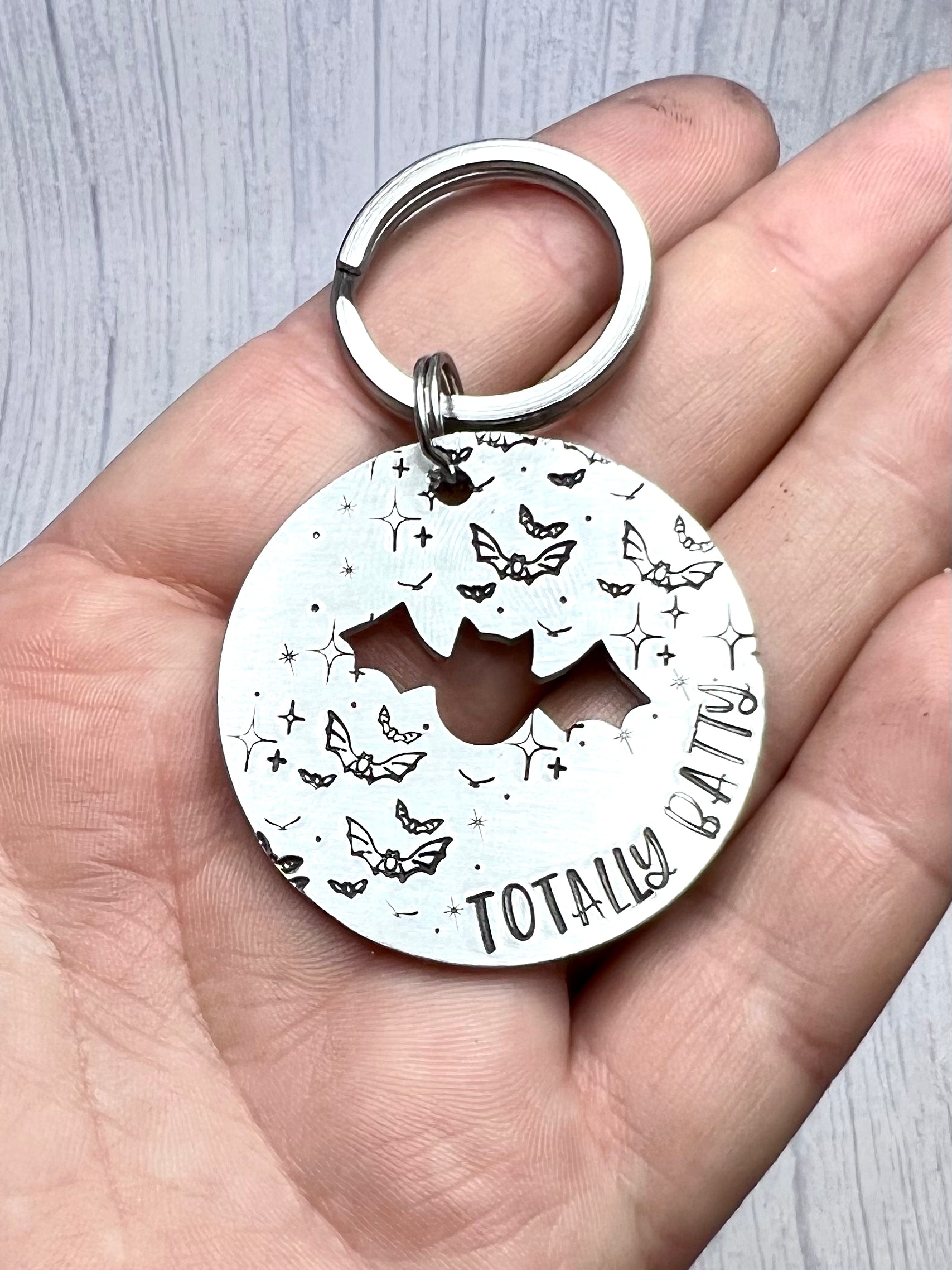 Bat keyring 2025