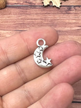 Load image into Gallery viewer, Autumn &amp; Halloween Metal Charm for ID tags, Keyrings and Jewlery
